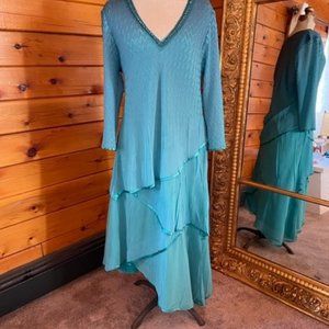 Komarov V-Neck dress